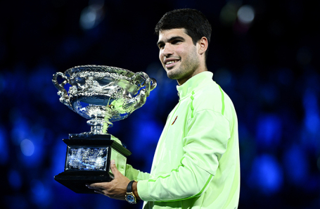 Карлос Алькарас.