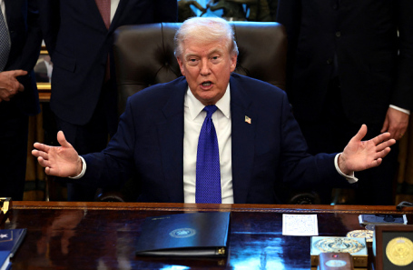 Дональд Трамп.