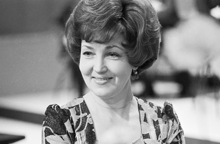 Светлана Жильцова. 1979 год.