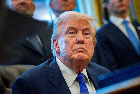 Президент США Дональд Трамп.