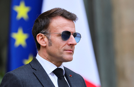 Эммануэль Макрон.