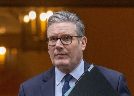 Премьер-министр Великобритании Кир Стармер.