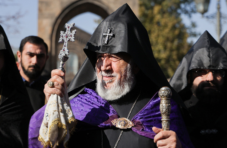 Католикос всех армян Гарегин II.