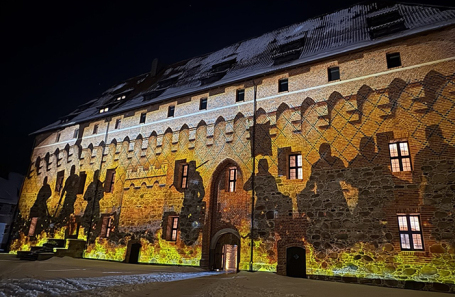 Замок Тапиау, г. Гвардейск, Калининградская область.