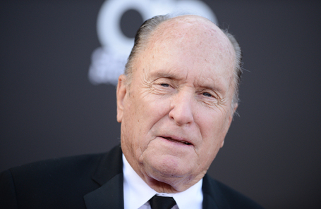 Актер Роберт Дюваль.