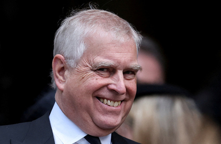 Бывший принц Эндрю.