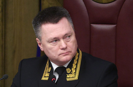 Глава Верховного суда России Игорь Краснов.