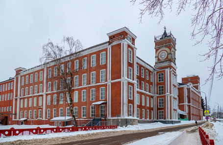 Мануфактура Хлудова («Егорьевский Биг-Бен»).