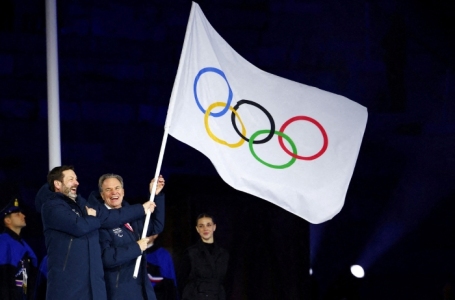 Церемония закрытия Олимпийских игр 2026 года. Италия, 22 февраля.