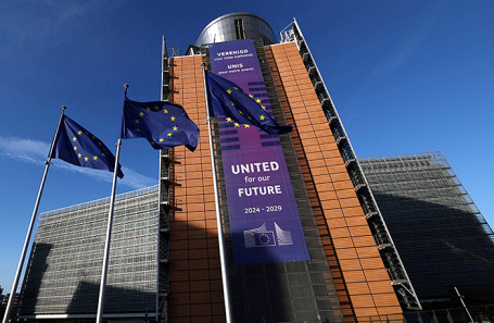 Штаб-квартира Еврокомиссии в Брюсселе.