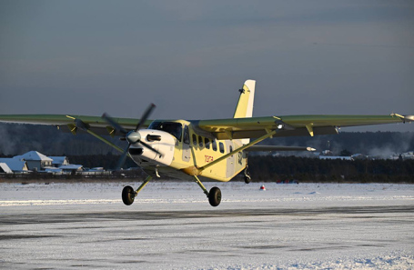 Самолет ЛМС-901 «Байкал» с отечественной силовой установкой. Архив.