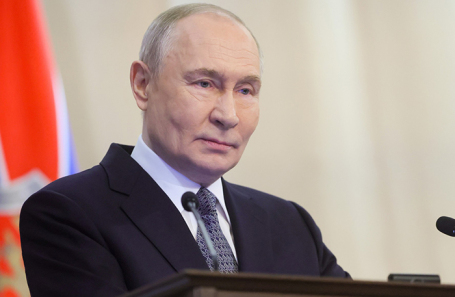 Владимир Путин.