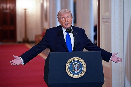 Президент США Дональд Трамп.