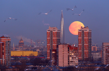 Виды Санкт-Петербурга.