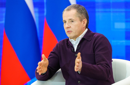 Глава Белгородской области Вячеслав Гладков.