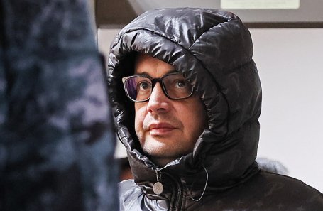 Рэпер Алексей Долматов (Гуф).