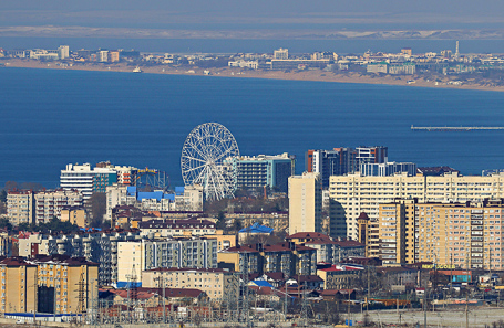 Анапа, февраль 2026 года.