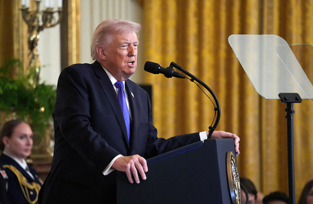 Дональд Трамп.