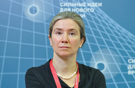 Екатерина Шульман (признана иноагентом в России). Архивное фото.