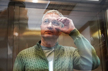 Тимур Иванов в Мосгорсуде. Март 2025 года.