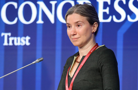 Екатерина Шульман (признана иноагентом в России).