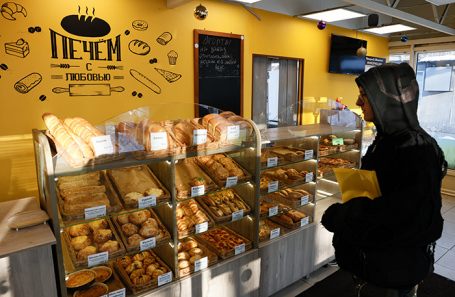 Пекарня «Машенька» в Подмосковье.