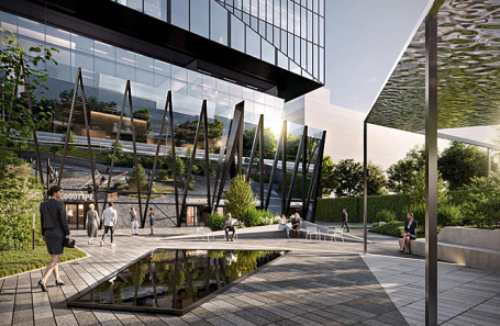 Футуристический бизнес-центр класса «А+» «БЦ ЦЕТЛИН».