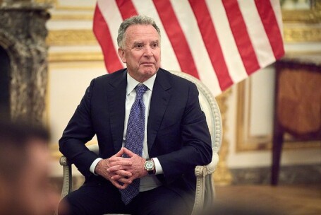 Спецпосланник президента США Стив Уиткофф.