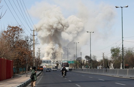 Взрыв в Тегеране.