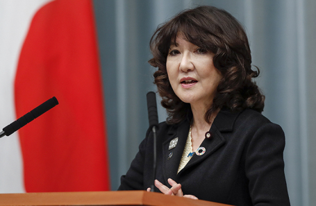 Министр финансов Японии Сацуки Катаяма.