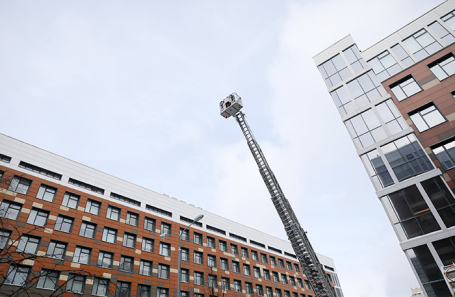 Корпуса Морозовской детской больницы. Архив.