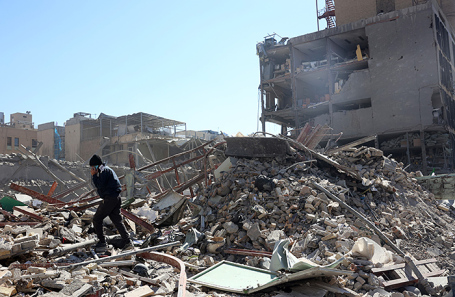 Последствия ударов США и Израиля по Тегерану.