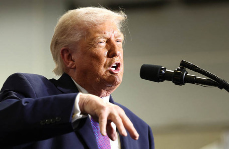 Президент США Дональд Трамп.