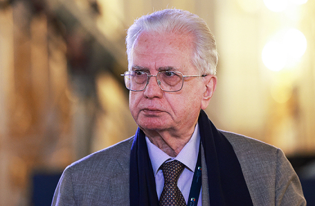 Генеральный директор Государственного Эрмитажа Михаил Пиотровский.