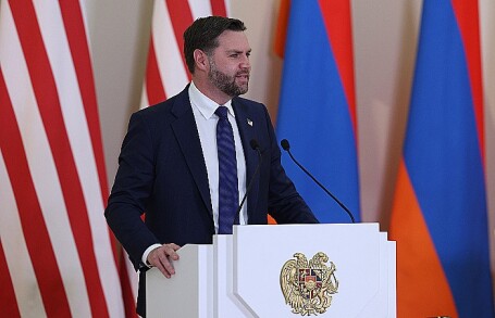 Вице-президент США Джей Ди Вэнс.