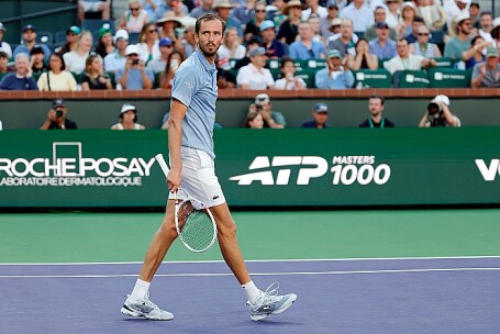 Российский теннисист Даниил Медведев.