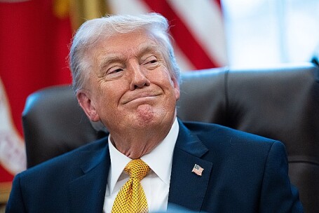 Президент США Дональд Трамп.