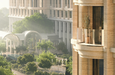 Визуализация проекта «Татарская 35».