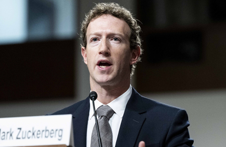 Марк Цукерберг.