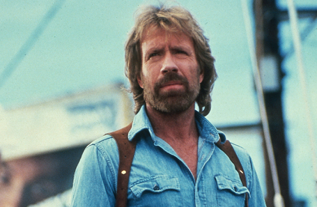 Актер Чак Норрис.