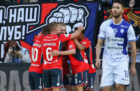 «ЦСКА» (Москва) — «Динамо» (Махачкала).