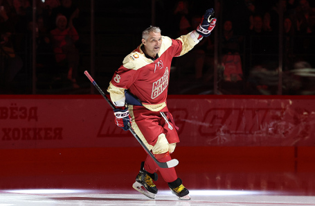 Александр Овечкин. Архивное фото.