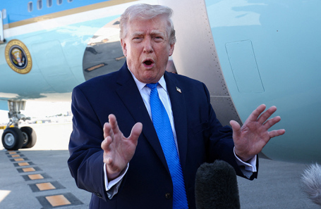 Дональд Трамп.