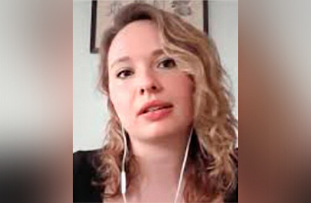 Валерия Ратникова. (Признана иноагентом в РФ.)