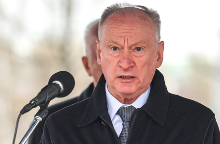 Николай Патрушев.