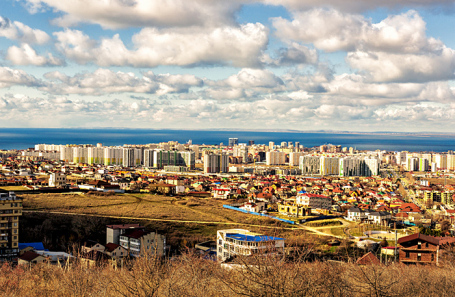 Виды Анапы.