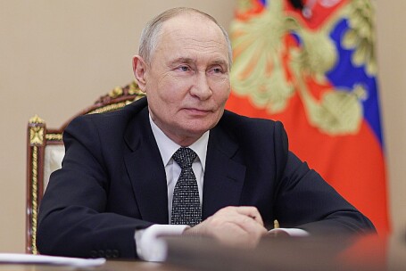 Президент РФ Владимир Путин.