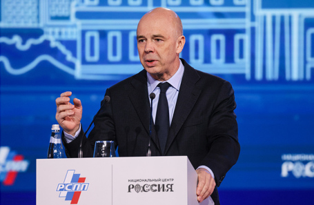 Антон Силуанов.