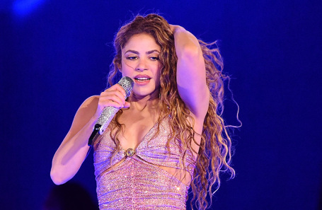 Певица Шакира.