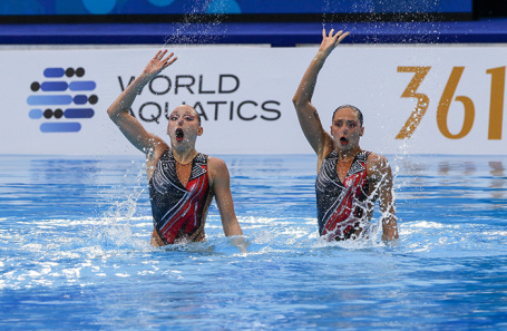 Майя Дорошко и Александра Шмидт.